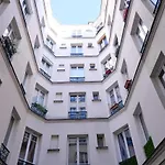 Paris La Villette - Charming Apartment 2 Rooms